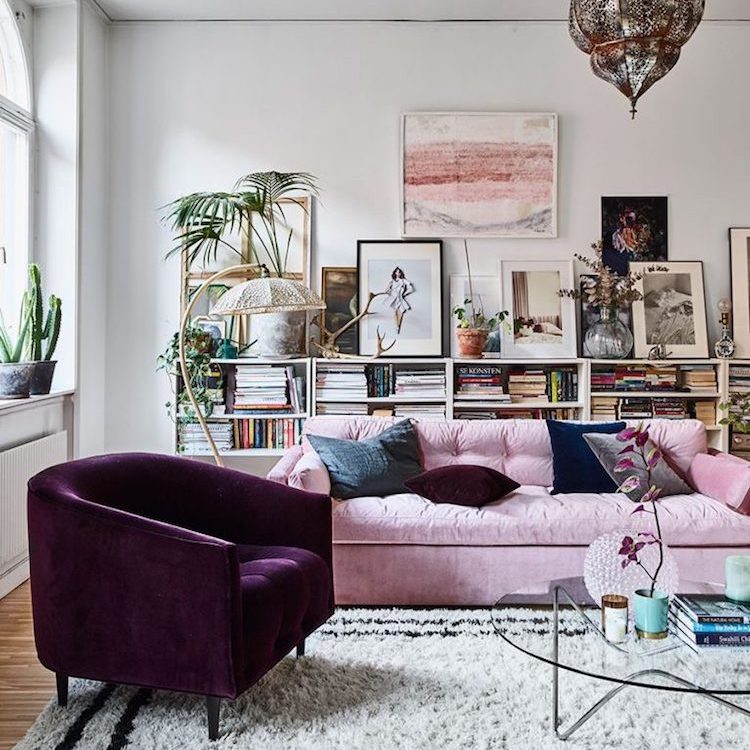 Be bold with upholstery [it’ll make you very happy!]